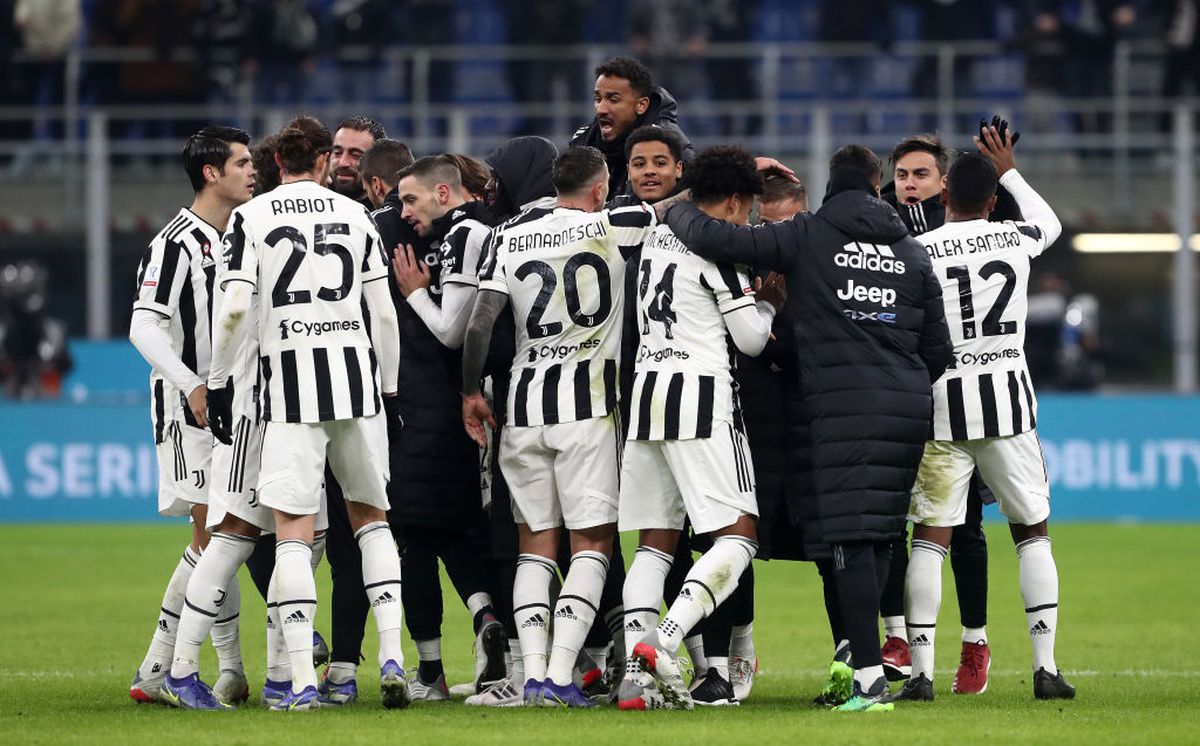 Inter - Juventus, Supercupa Italiei / FOTO: GettyImages