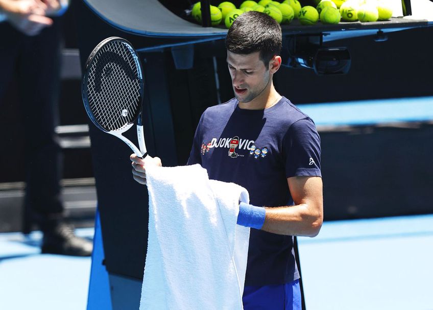 Portughezul Joao Sousa (32 de ani, 140 ATP) consideră că Novak Djokovic (34 de ani, 1 ATP) a fost egoist în tentativa lui de a participa la Australian Open 2022.