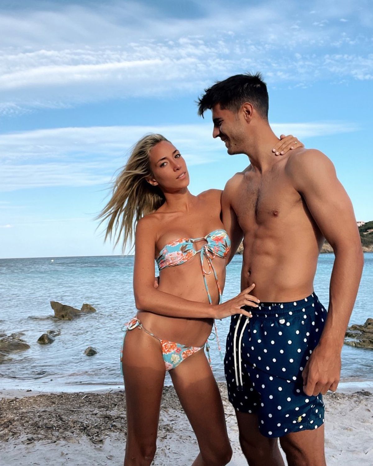 Alvaro Morata va divorța de fotomodelul Alice Campello: „Dacă ar exista o altă femeie...”
