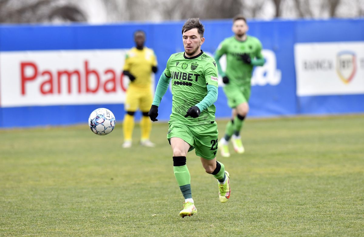 Dinamo - CS Mioveni 0-2 / Amical 12 ianuarie 2022