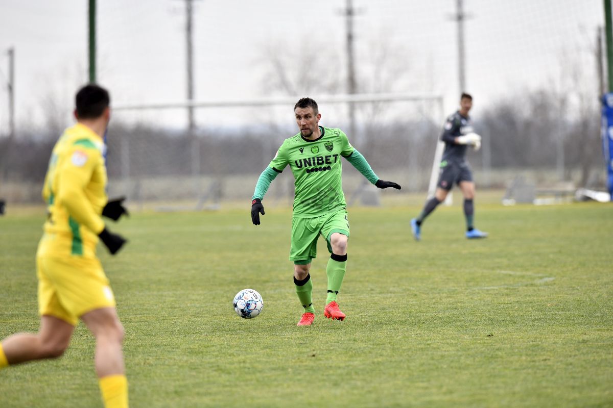 Dinamo - CS Mioveni 0-2 / Amical 12 ianuarie 2022