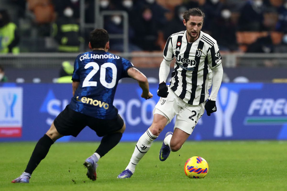 Inter - Juventus, Supercupa Italiei / FOTO: GettyImages