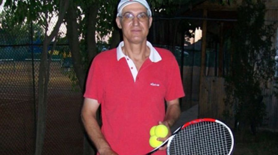 Ilie Cojan (foto: jurnalulolteniei.ro) Tenisul, cu un OM în minus