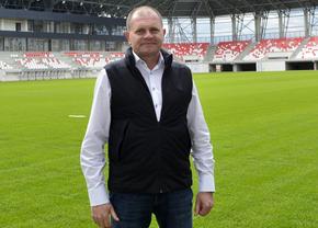 Cornel Șfaițer, prezentat la Poli Iași: „Contractul de sponsorizare numărul unu va fi semnat de una din firmele mele”