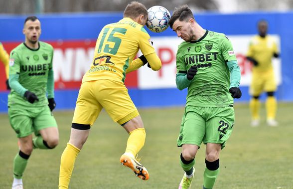 Dinamo, înfrângere cu CS Mioveni la primul meci al lui Flavius Stoican » Ce echipă a folosit antrenorul