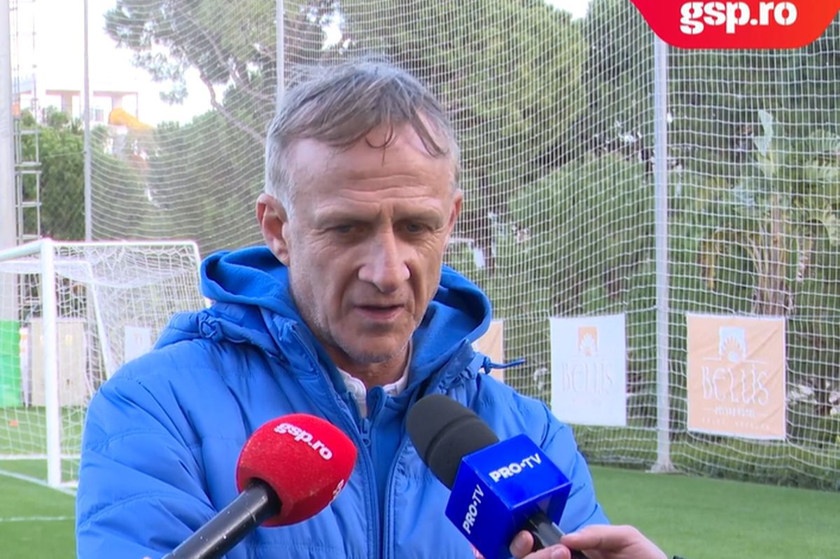 Săndoi, iritat după amicalul pierdut la scor de Chindia: „Sunt nemulțumit”