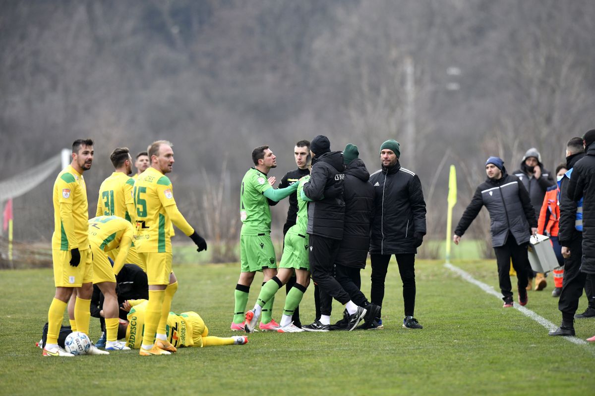 Dinamo - CS Mioveni 0-2 / Amical 12 ianuarie 2022