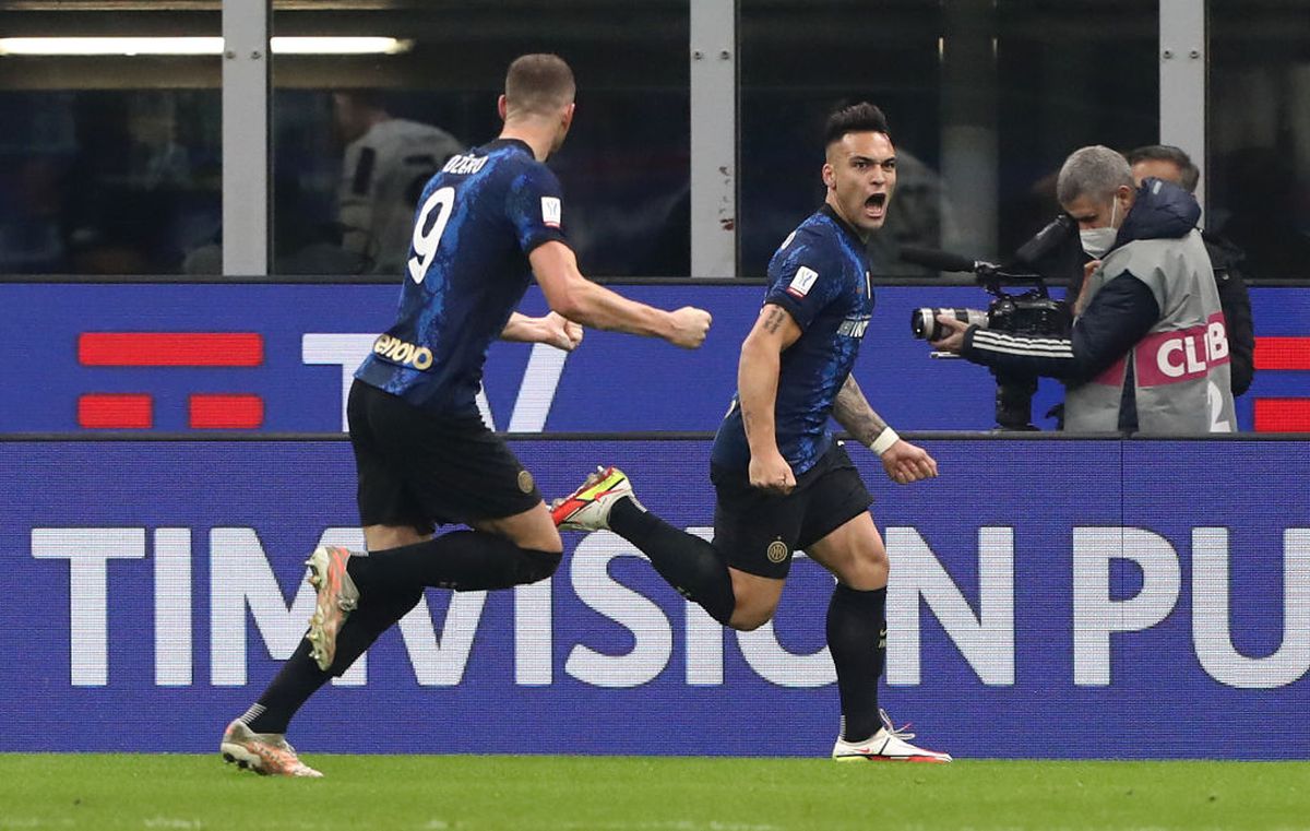 Inter - Juventus, Supercupa Italiei / FOTO: GettyImages