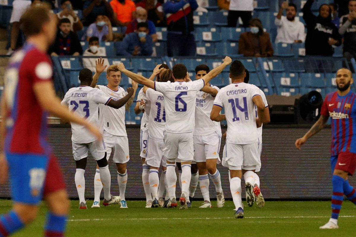 Barcelona - Real Madrid, în semifinalele Supercupei Spaniei