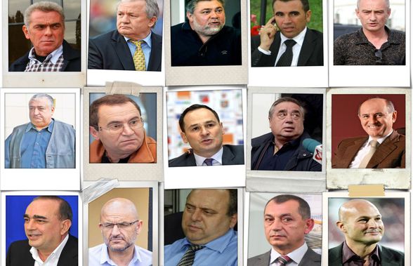 De ce a rezistat doar Gigi Becali? » Cum s-au scufundat, pe rând, cei mai puternici patroni din fotbalul românesc al ultimilor 20 de ani
