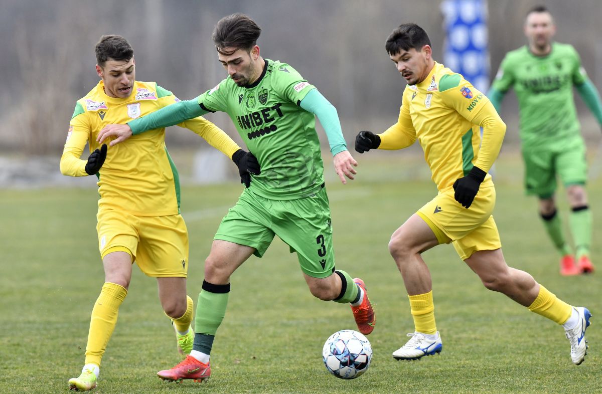 Dinamo - CS Mioveni 0-2 / Amical 12 ianuarie 2022