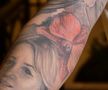 Și-a tatuat viaţa pe corp » Roland Niczuly, căpitanul lui Sepsi, are peste 20 de tatuaje și vrea să-și mai facă și altele