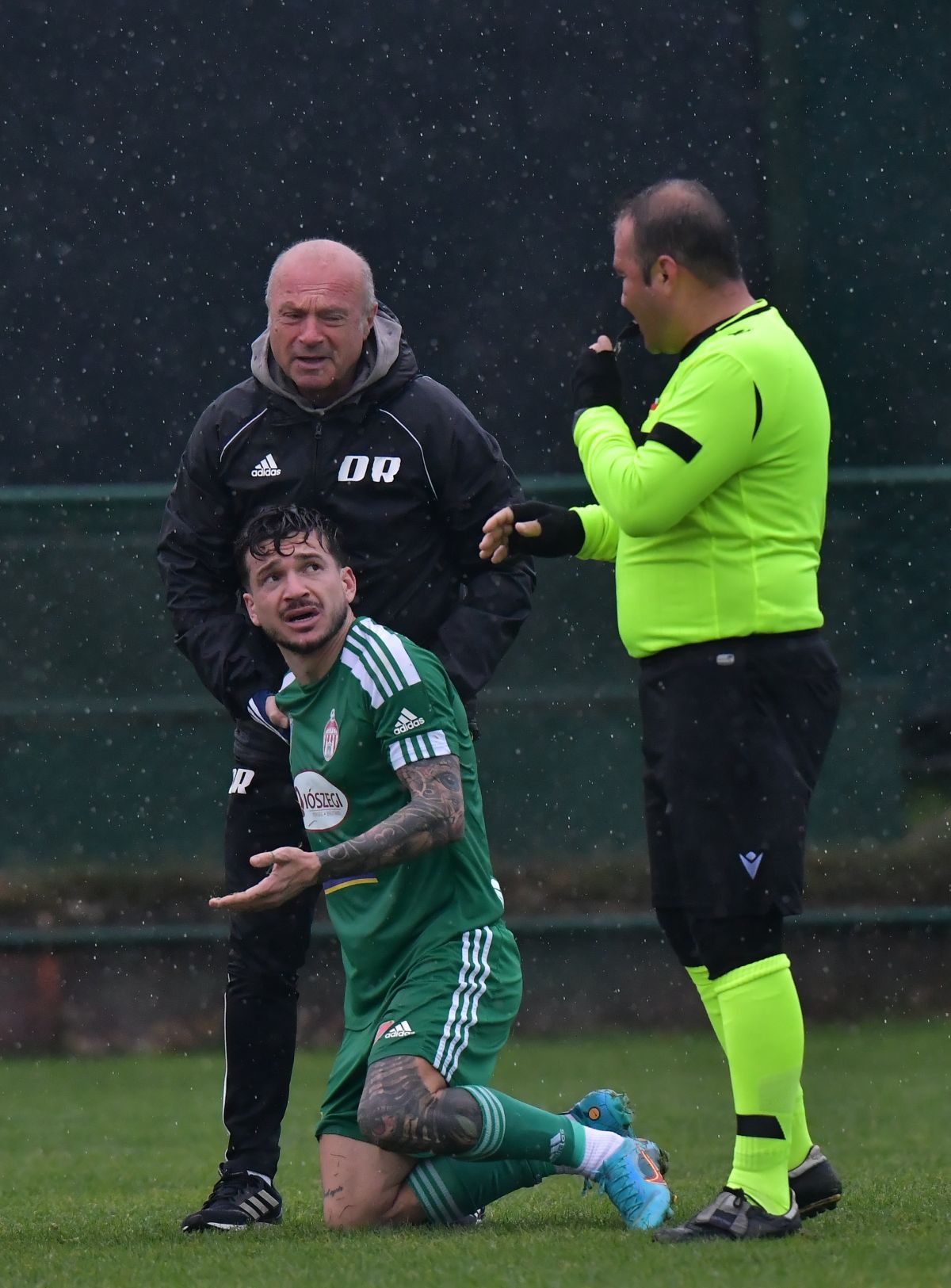 Covăsneni iritați » Echipa GSP a asistat la amicalul dintre Sepsi și Gabala