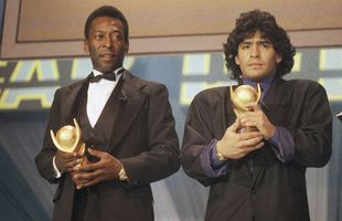 Unul dintre cei mai mari antrenori ai Argentinei șochează: „Pelé a fost mult mai bun decât Maradona”