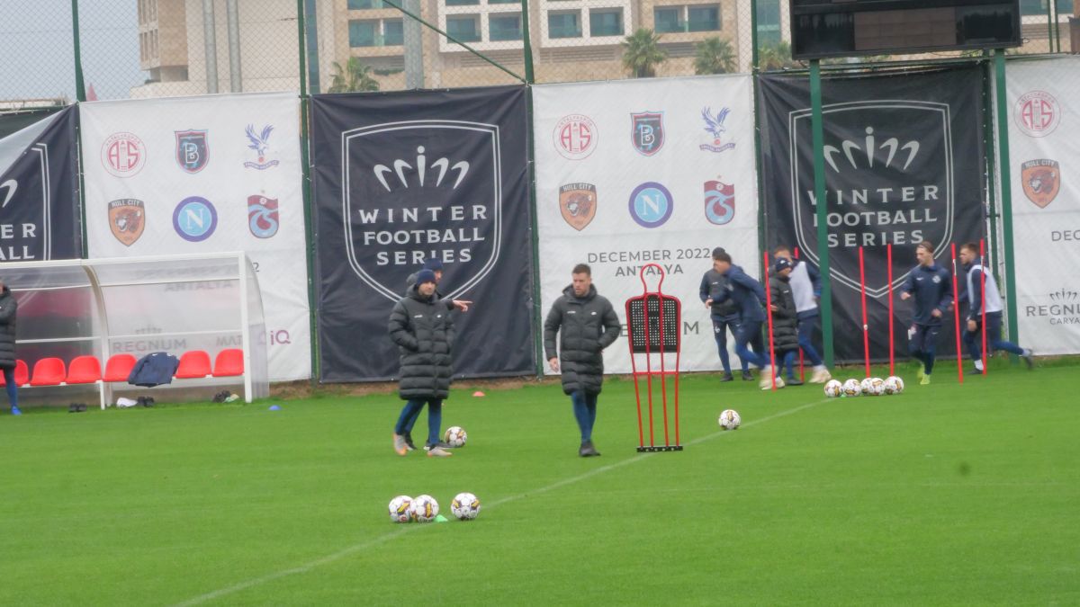 Darius Olaru + Antrenament FCSB în Antalya