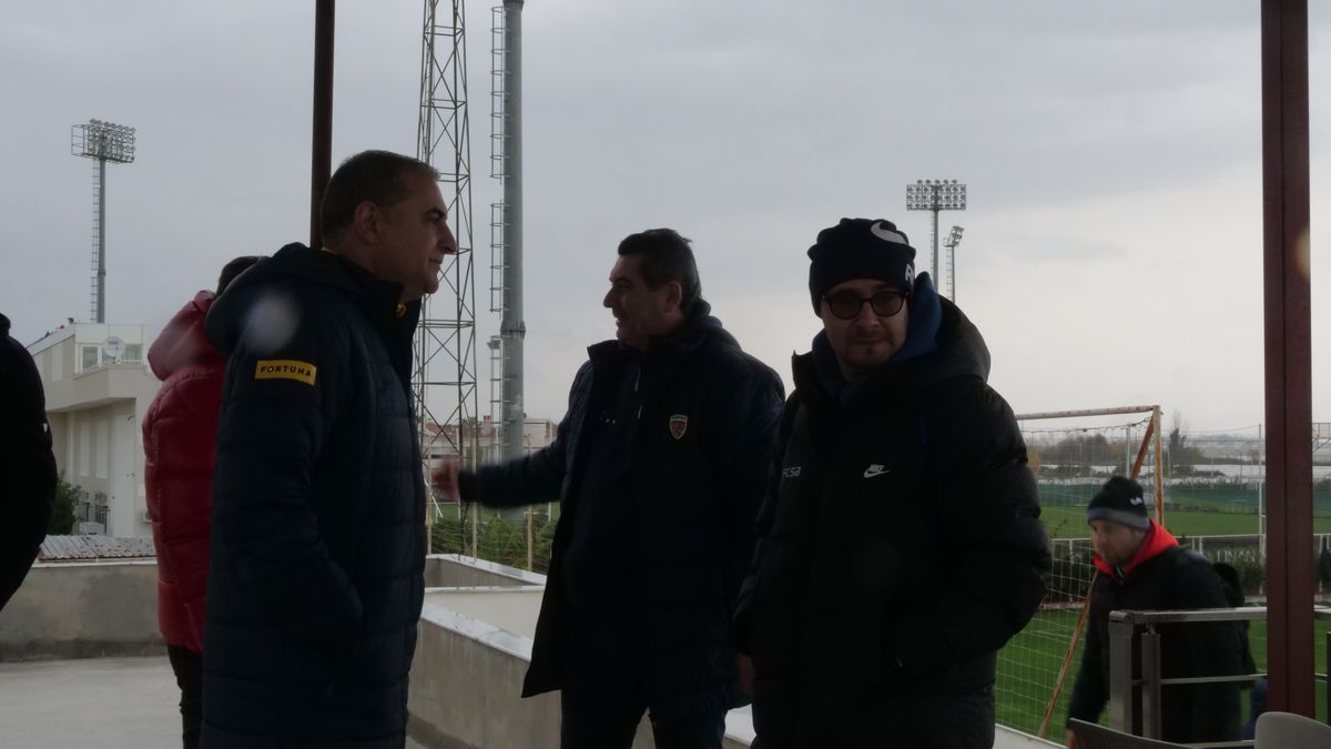 Scandal în Antalya, la amicalul echipei din Liga 1: antrenorul a scos echipa de pe teren!