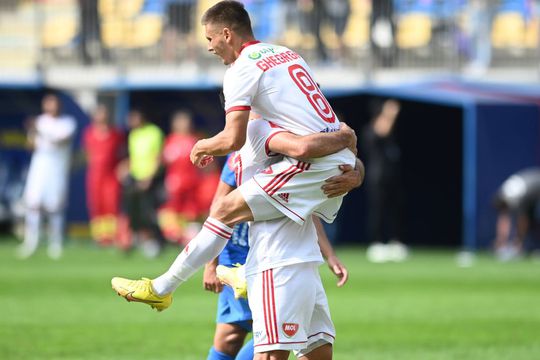 Ion Gheorghe (23 de ani) ar putea pleca de la Sepsi după numai o jumătate de an. / FOTO: Imago