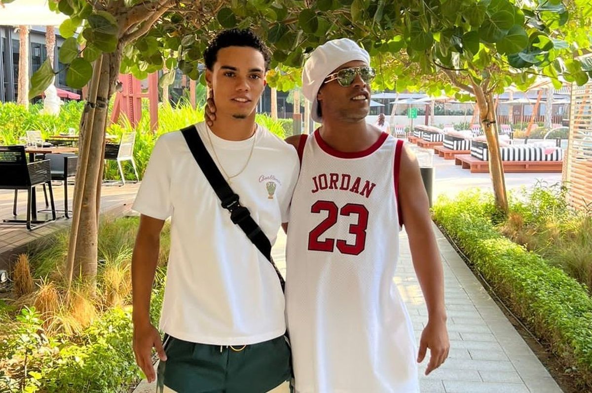 Dinastia continuă! Fiul magicianului Ronaldinho a ajuns în Europa pentru prima mare provocare a carierei de fotbalist