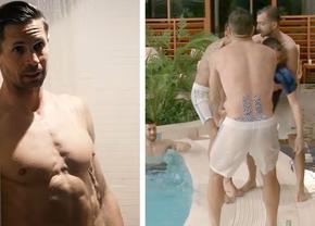 Și-au flexat mușchii la piscină! Deac, copertă de „Men's Health” » FCSB, ca la Herculane: cine a fost „victima” lui Crețu și Nikolov