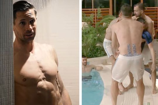 Fotbaliștii de la CFR Cluj, FCSB și FC Botoșani au luat astăzi o mică pauză și au combinat antrenamentele cu o vizită la piscină și spa.