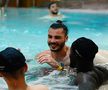 Și-au flexat mușchii la piscină: Deac, de pe coperta „Men's Health” + FCSB, ca la Herculane: cine a fost „victima” lui Crețu și Nikolov
