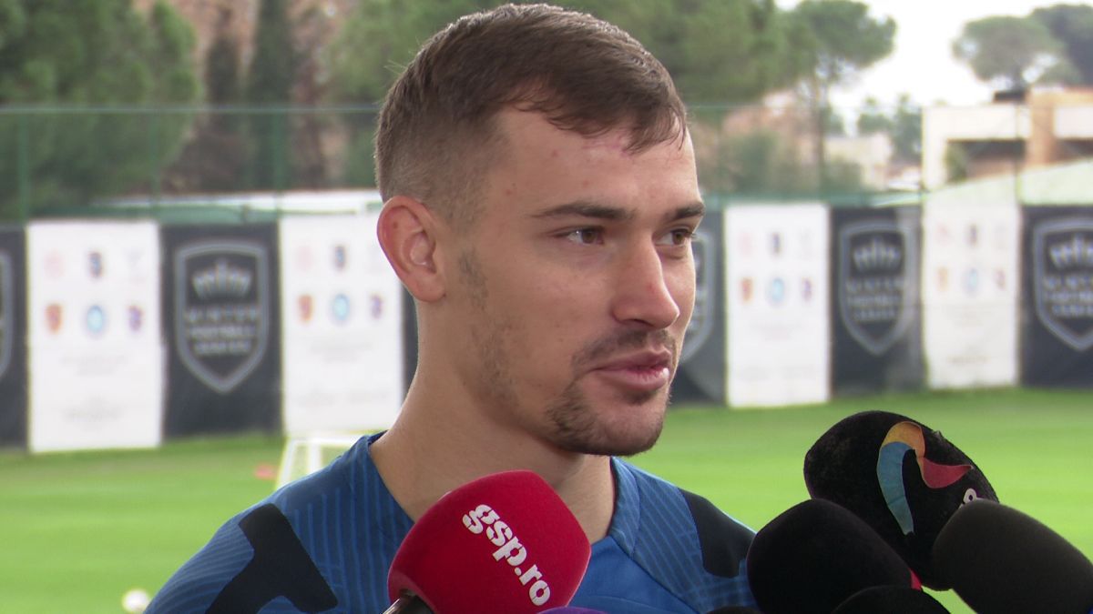 Darius Olaru, despre ciocnirea violentă cu Compagno, Pintilii și transferul lui Deian Sorescu: „Am vorbit cu el. S-ar integra foarte bine”