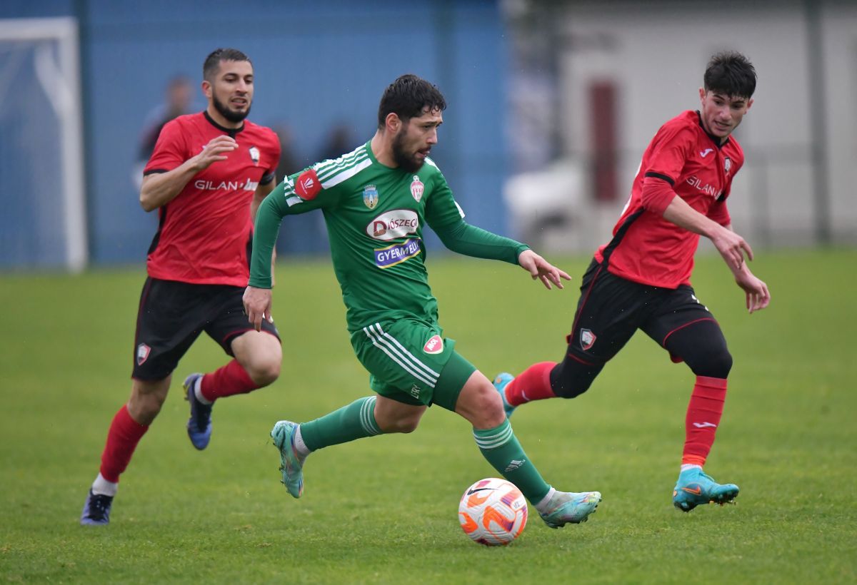 Sepsi OSK - Gabala 2-2 în Antalya