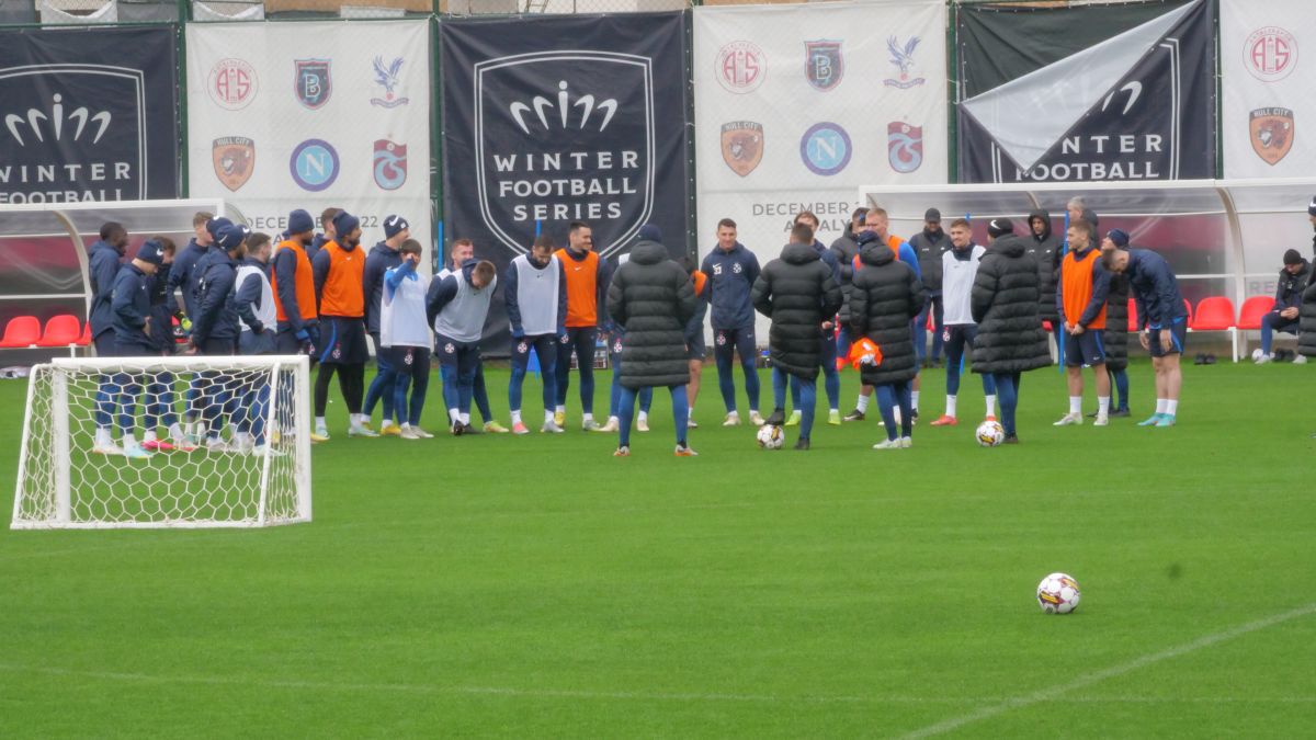 Darius Olaru + Antrenament FCSB în Antalya