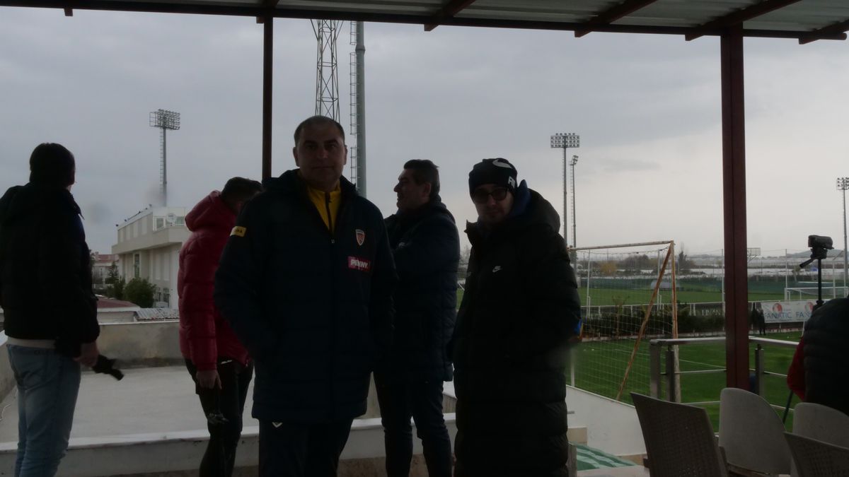 Scandal în Antalya, la amicalul echipei din Liga 1: antrenorul a scos echipa de pe teren!