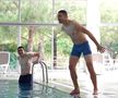 Și-au flexat mușchii la piscină: Deac, de pe coperta „Men's Health” + FCSB, ca la Herculane: cine a fost „victima” lui Crețu și Nikolov