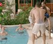 Și-au flexat mușchii la piscină: Deac, de pe coperta „Men's Health” + FCSB, ca la Herculane: cine a fost „victima” lui Crețu și Nikolov
