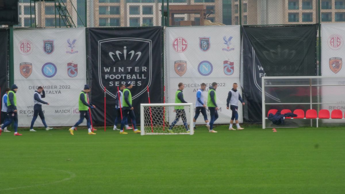 Darius Olaru + Antrenament FCSB în Antalya