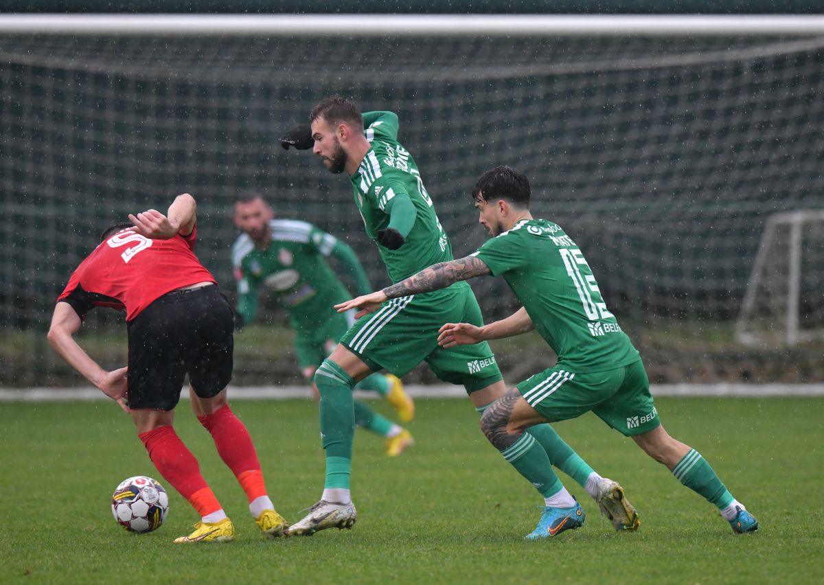 Sepsi OSK - Gabala 2-2 în Antalya