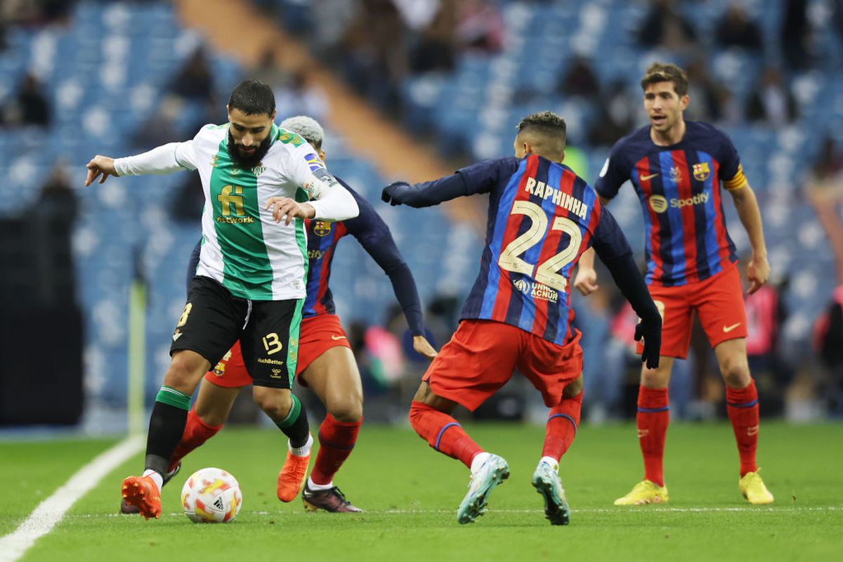 Primul El Clasico al anului se joacă în finala Supercupei Spaniei » Barcelona, calificare după loviturile de departajare în fața lui Betis