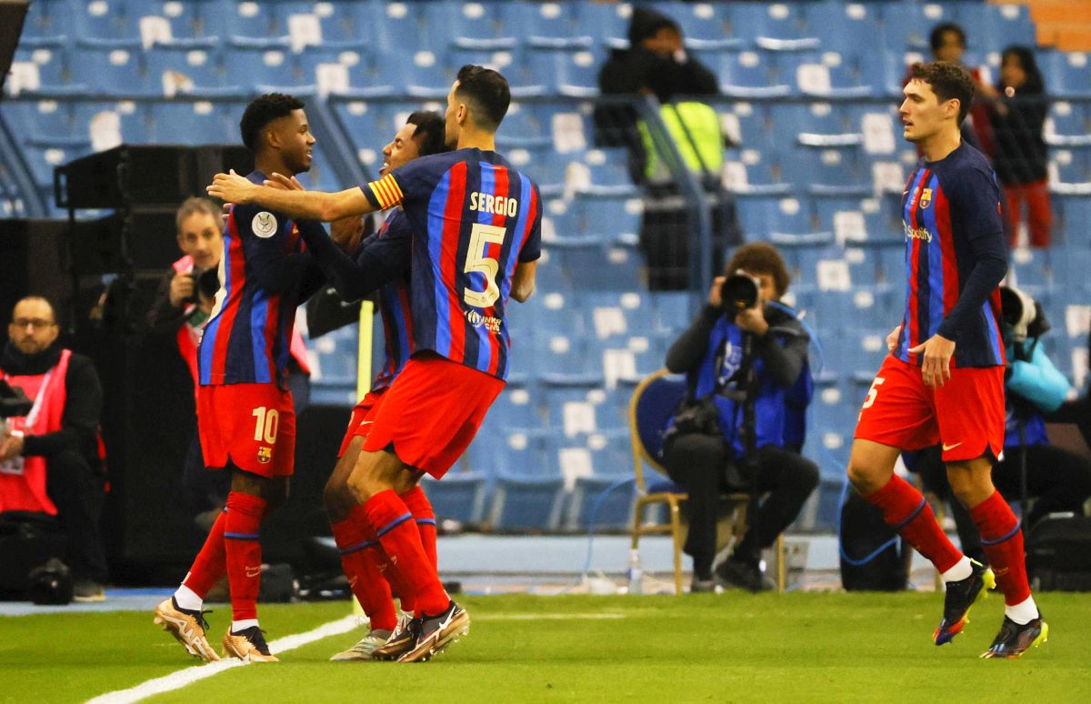 Primul El Clasico al anului se joacă în finala Supercupei Spaniei » Barcelona, calificare după loviturile de departajare în fața lui Betis