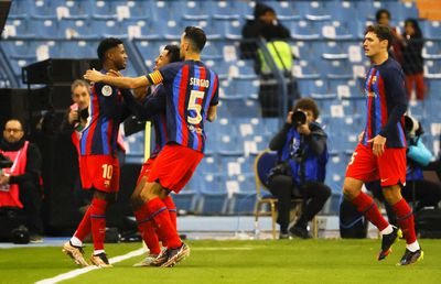 Primul El Clasico al anului se joacă în finala Supercupei Spaniei » Barcelona, calificare după loviturile de departajare în fața lui Betis