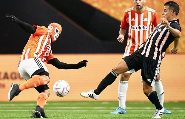 „Enigmă” în competiția bizară organizată de Pique. La propriu! » Spaniolii au bănuieli: „E din La Liga și se ascunde de club”