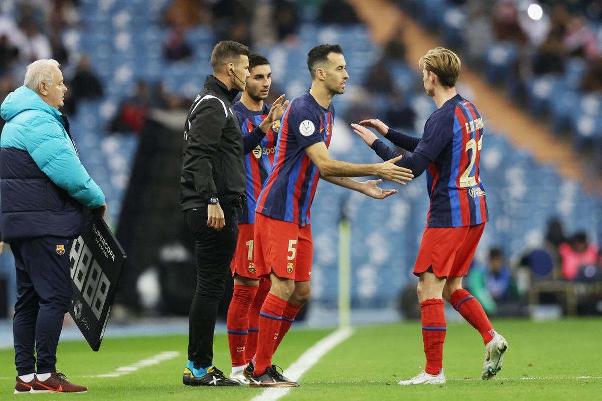 Primul El Clasico al anului se joacă în finala Supercupei Spaniei » Barcelona, calificare după loviturile de departajare în fața lui Betis