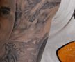 Și-a tatuat viaţa pe corp » Roland Niczuly, căpitanul lui Sepsi, are peste 20 de tatuaje și vrea să-și mai facă și altele