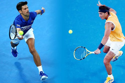 Djokovic și Nadal luptă pentru istorie la Australian Open 2023 / Sursă foto: Guliver/Getty Images