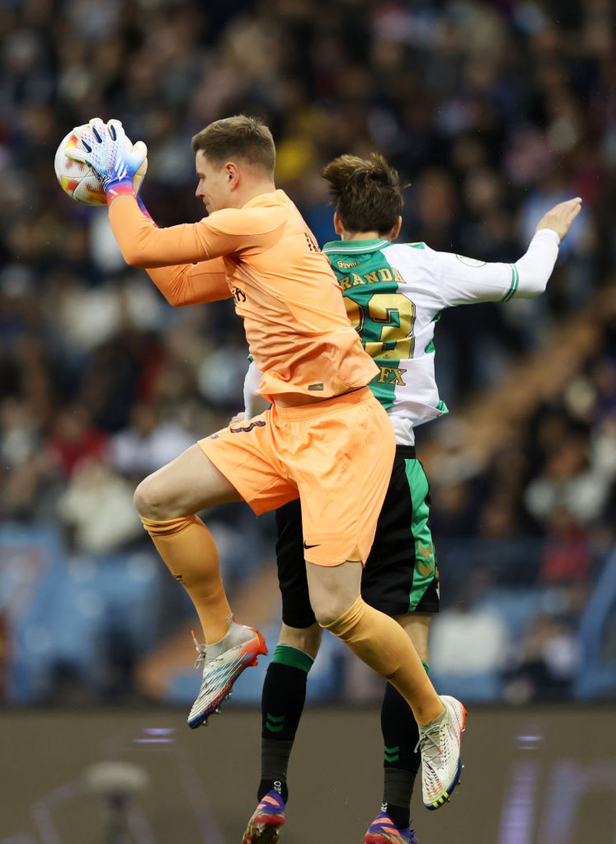 Primul El Clasico al anului se joacă în finala Supercupei Spaniei » Barcelona, calificare după loviturile de departajare în fața lui Betis