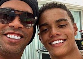Dinastia continuă! Fiul magicianului Ronaldinho a ajuns în Europa pentru prima mare provocare a carierei de fotbalist