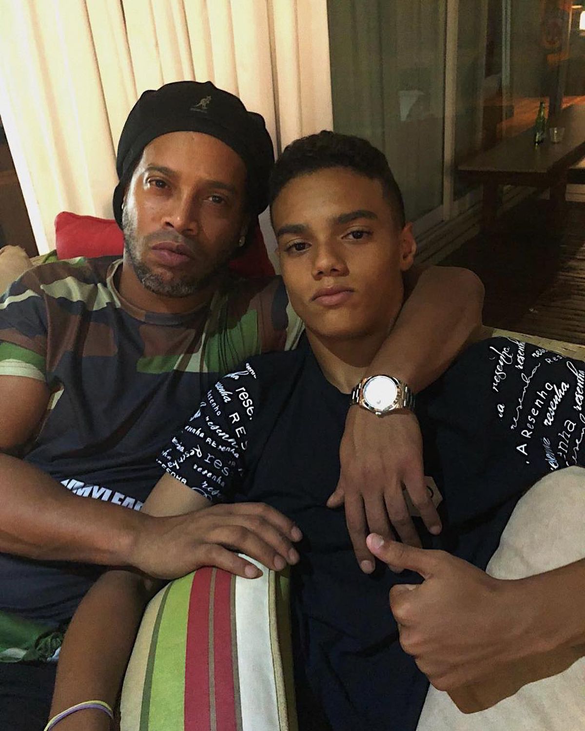Joao Mendes de Assis Moreira, fiul lui Ronaldinho / FOTO: Instagram