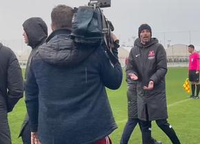 Scandal în Antalya, la amicalul echipei din Liga 1: antrenorul a scos echipa de pe teren!
