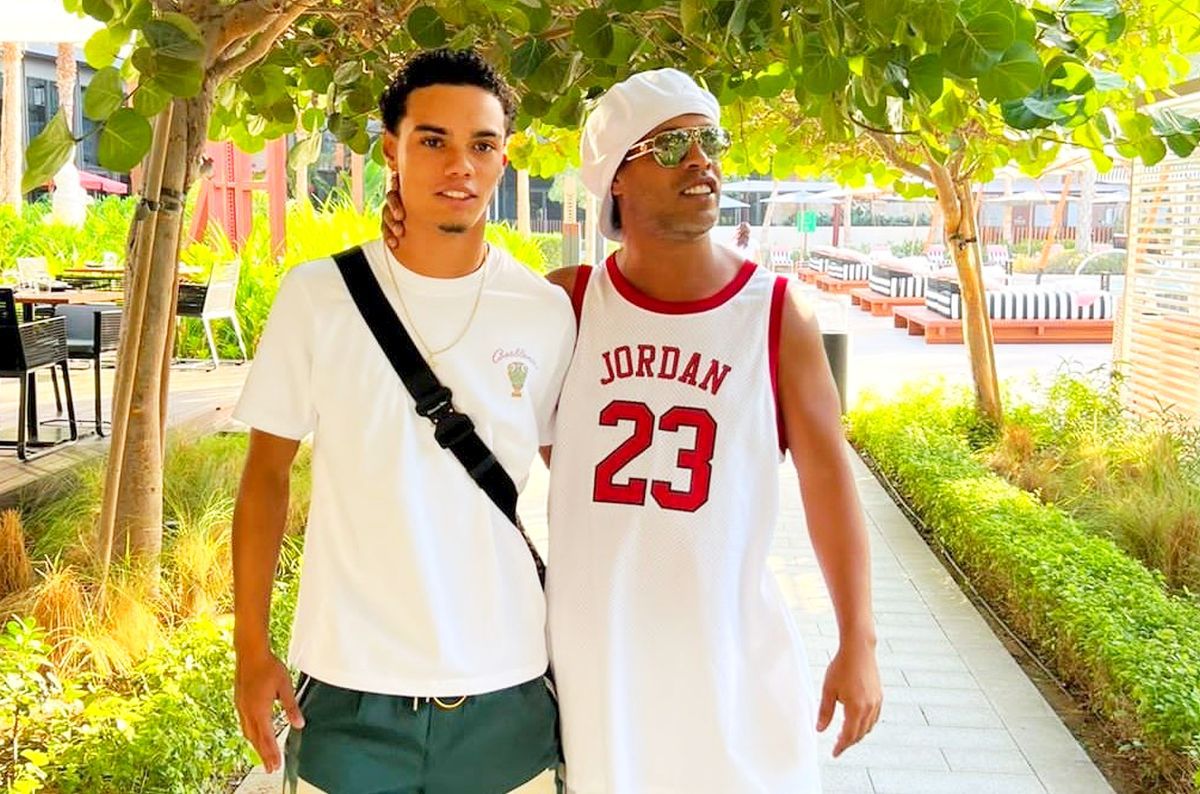 Dinastia continuă! Fiul magicianului Ronaldinho a ajuns în Europa pentru prima mare provocare a carierei de fotbalist