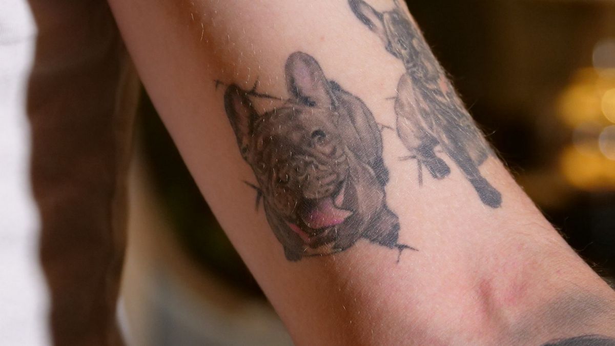 Și-a tatuat viaţa pe corp » Roland Niczuly, căpitanul lui Sepsi, are peste 20 de tatuaje și vrea să-și mai facă și altele