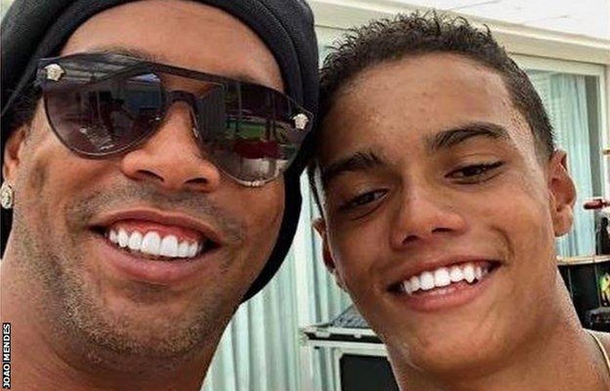 Dinastia continuă! Fiul magicianului Ronaldinho a ajuns în Europa pentru prima mare provocare a carierei de fotbalist