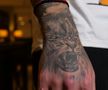 Și-a tatuat viaţa pe corp » Roland Niczuly, căpitanul lui Sepsi, are peste 20 de tatuaje și vrea să-și mai facă și altele