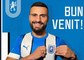 Al doilea transfer pentru Neagoe la Universitatea Craiova! Fotbalist cu 22 de meciuri în prima reprezentativă