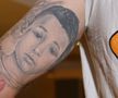Și-a tatuat viaţa pe corp » Roland Niczuly, căpitanul lui Sepsi, are peste 20 de tatuaje și vrea să-și mai facă și altele